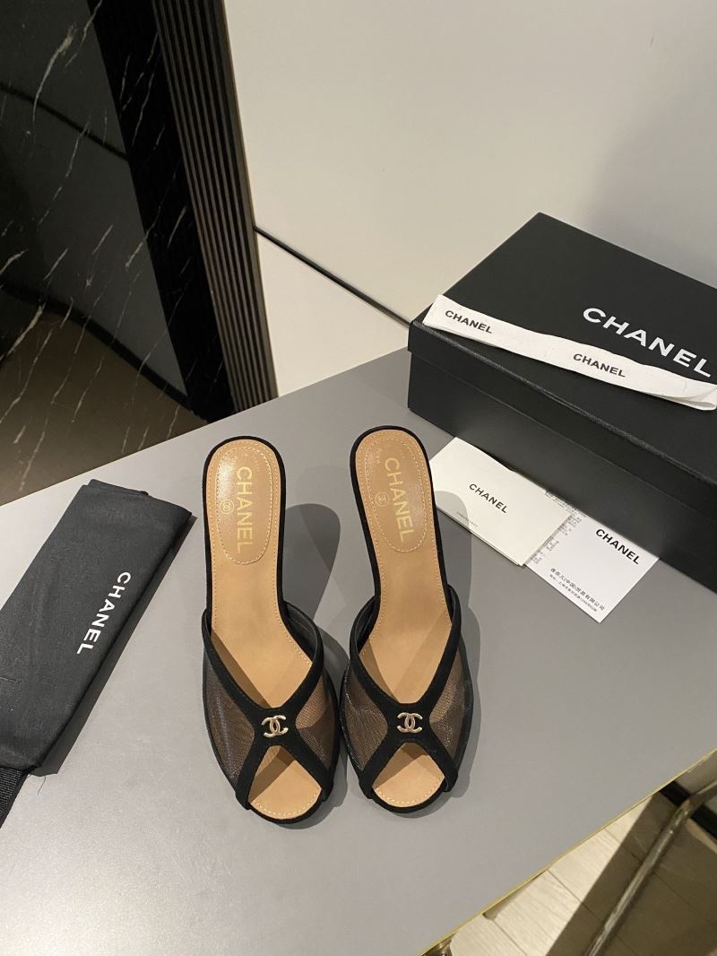 Chanel Slippers